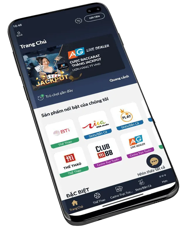 Đa dạng trò chơi cá cược tại Caxeng Login