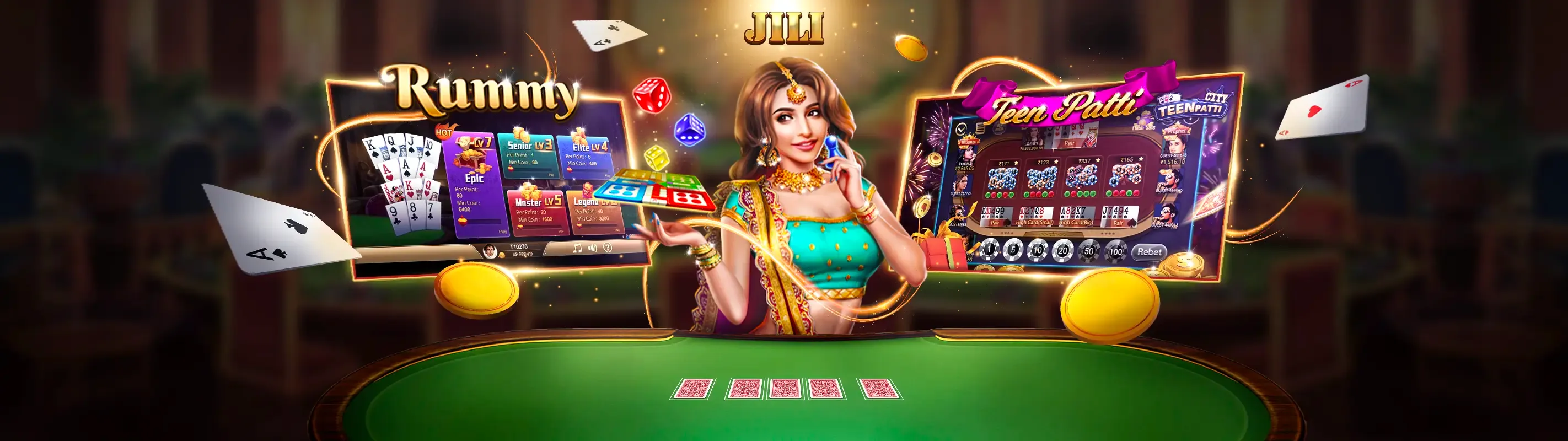 Sảnh Casino Caxeng Login Sang Trọng