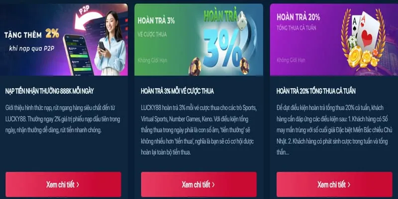 Khuyến mãi sự kiện caxeng login